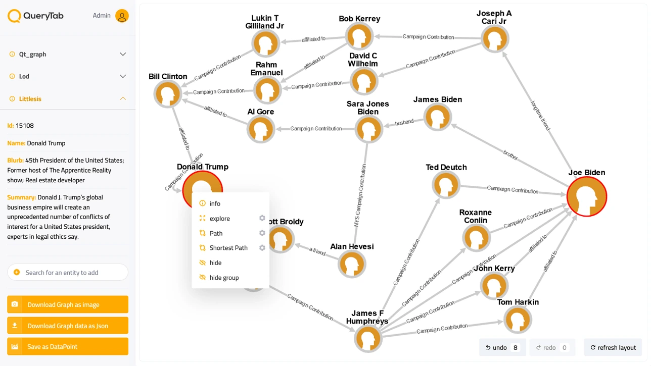 Graph Explorer